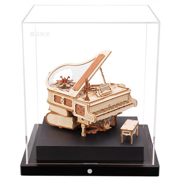 3D drvene puzzle ČAROBNI KLAVIR 