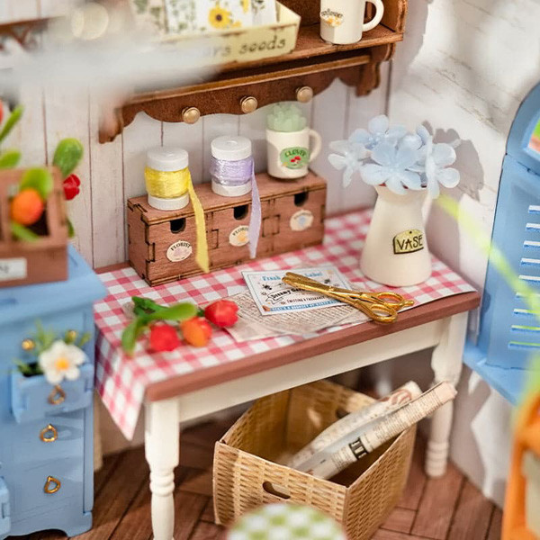 3D drvene puzzle DREAMY GARDEN HOUSE 