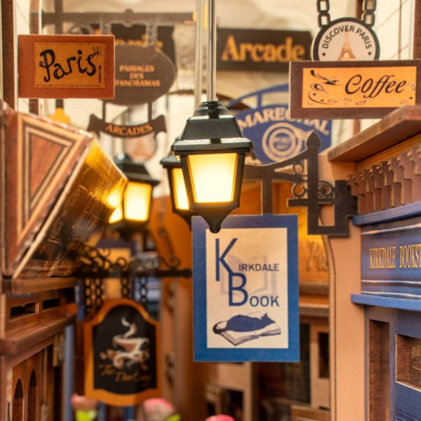 3D drvene puzzle/držač za knjige  ARCADE DATING 