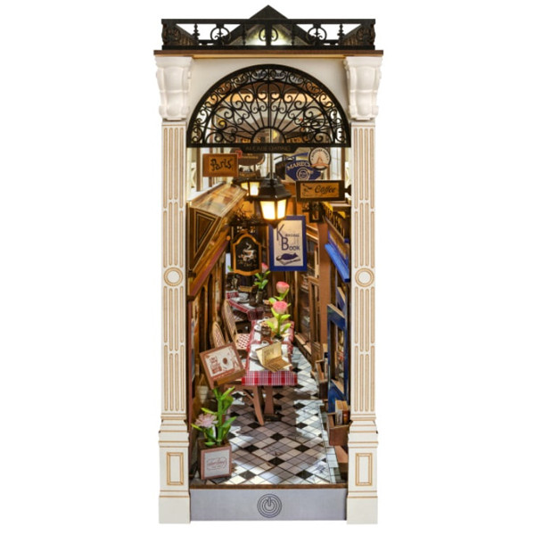 3D drvene puzzle/držač za knjige  ARCADE DATING 
