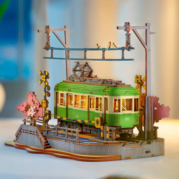 3D drvene puzzle SAKURA JOURNEY 