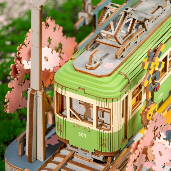 3D drvene puzzle SAKURA JOURNEY 