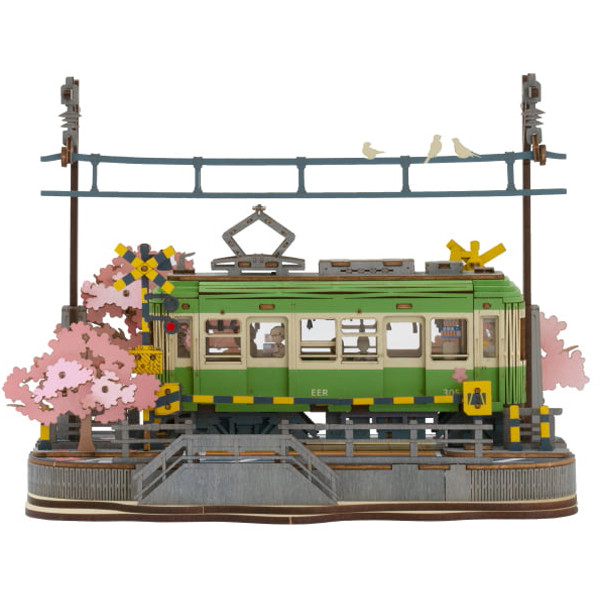 3D drvene puzzle SAKURA JOURNEY 