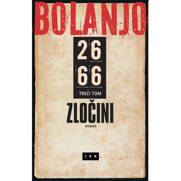 2666 III tom ZLOČINI 