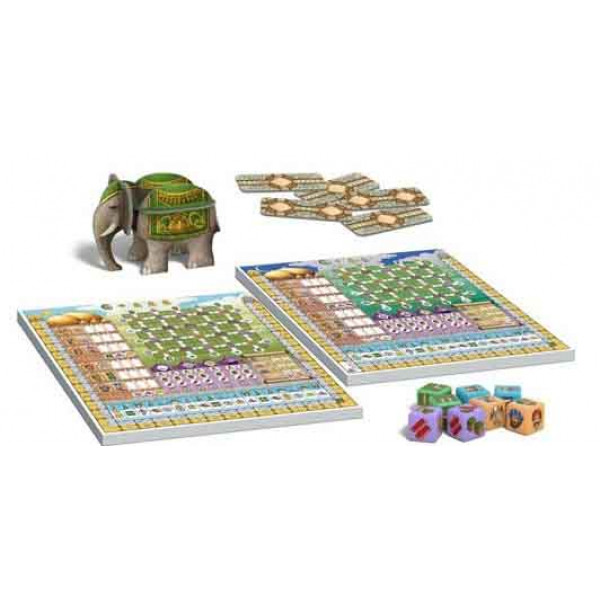 Društvena igra RAJAS OF THE GANGES - THE DICE CHARMERS 