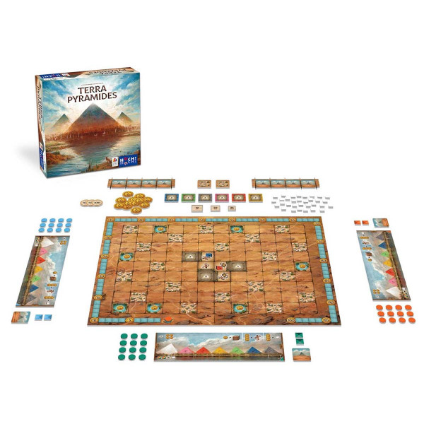Društvena igra TERRA PYRAMIDES 