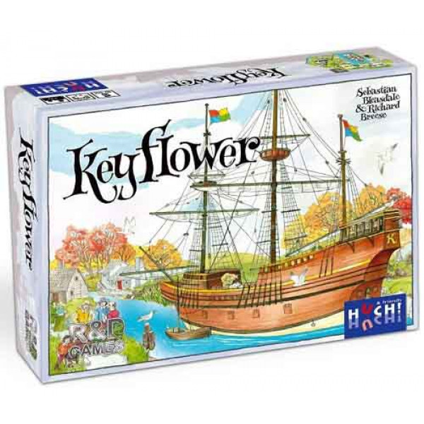 Društvena igra KEYFLOWER 