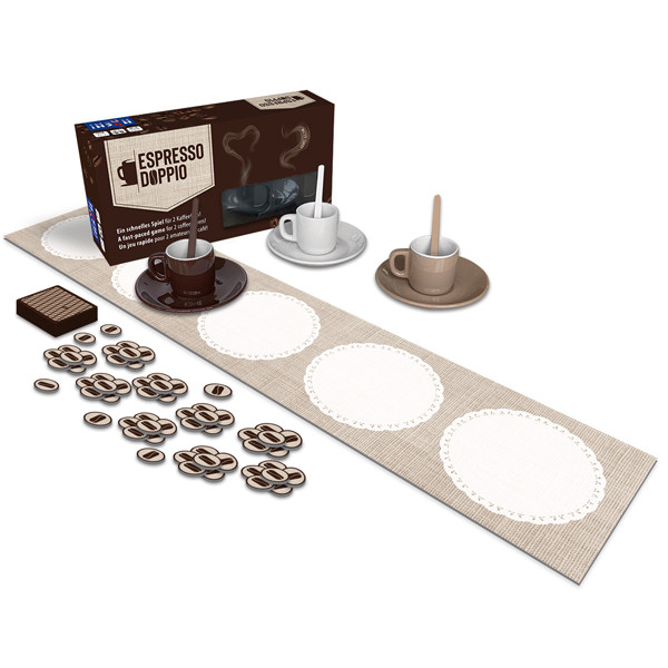 Društvena igra ESPRESSO DOPPIO 