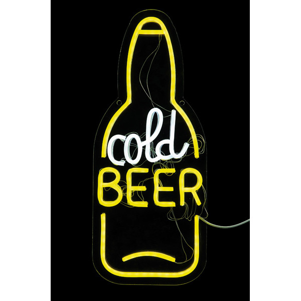 Neonski natpis  COLD BEER 18X40cm 