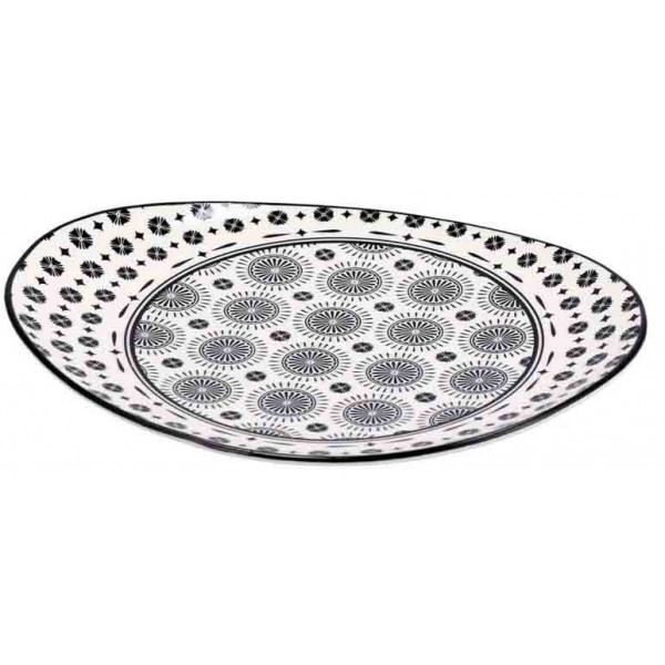 Tanjir PIATTO CERAM TRICY 28cmX22 