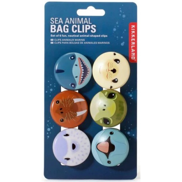 Set 6 klipsi ANIMAL 