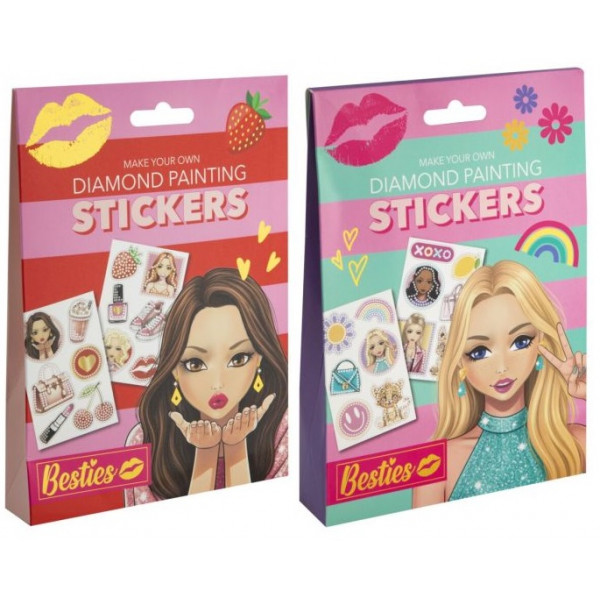 Set za ukrašavanje nalepnica cirkonima (DVE VRSTE) 