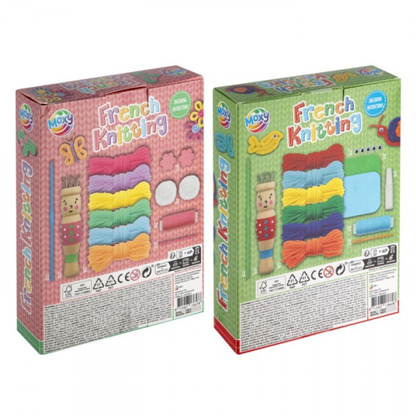 Kreativni set za pletenje (DVE VRSTE) 