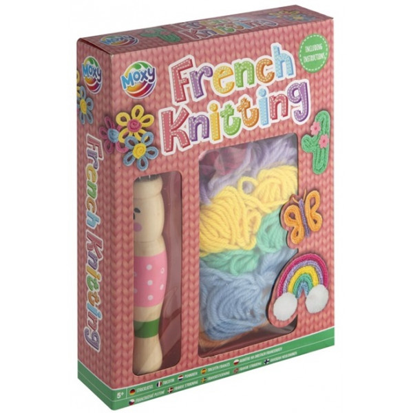 Kreativni set za pletenje (DVE VRSTE) 