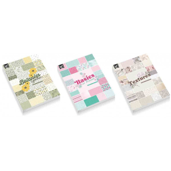 Blok A4 A4 21 x 29,7 cm DESIGN 24 str 