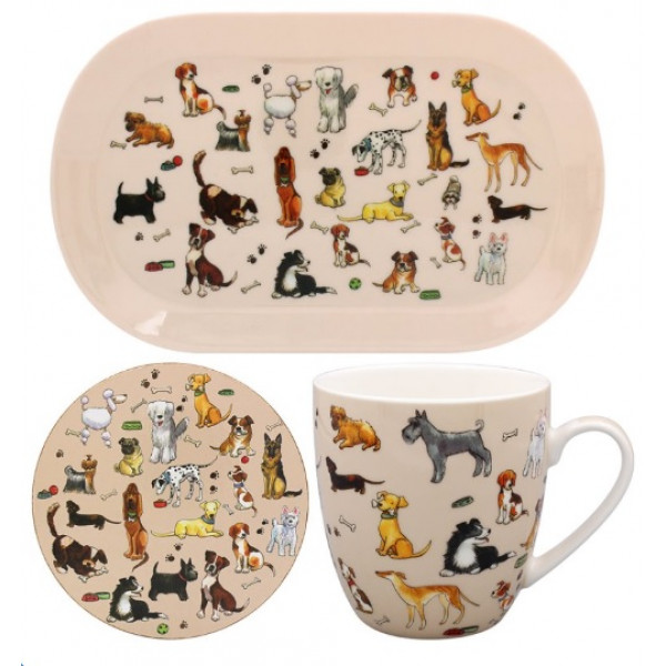 Šolja podmetač i tacna PSI 