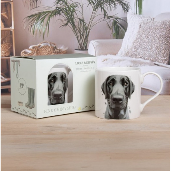 Šolja CRNI LABRADOR