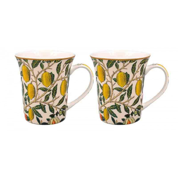 Set dve šolje FRUITS 