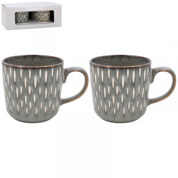 Set dve šolje REACTIVE GLAZE (Više vrsta) 