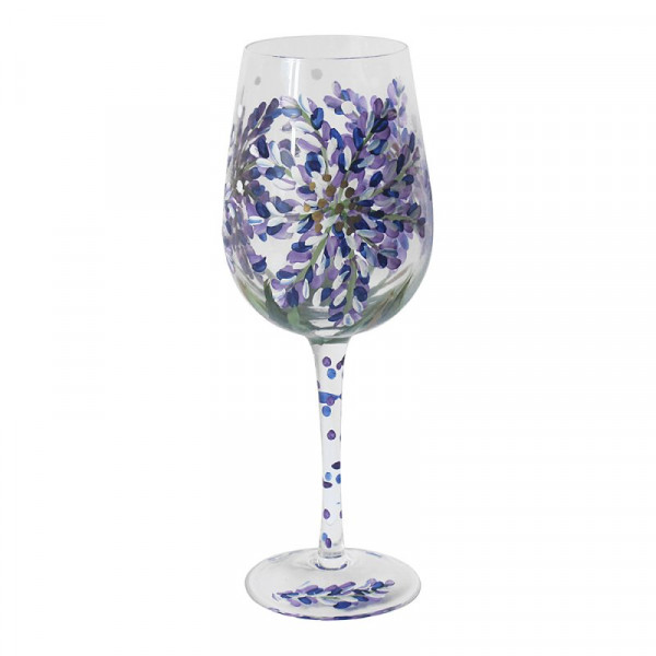 Čaša za vino AGAPANTHUS 