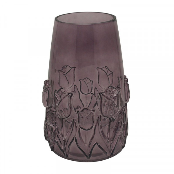 Staklena vaza LILAC FLORAL 