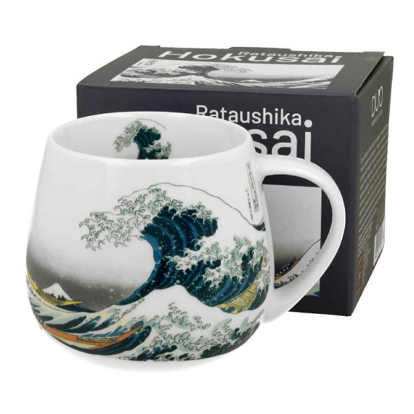 Šolja THE GREAT WAVE - K. HOKUSAI 