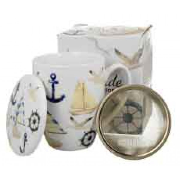 Šolja sa infuserom - SAILBOATS 