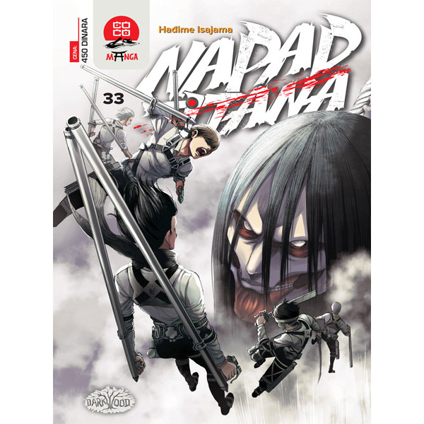 NAPAD TITANA 33 