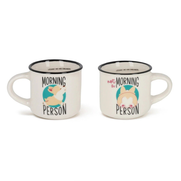 Set dve šolje za espreso CORGI 