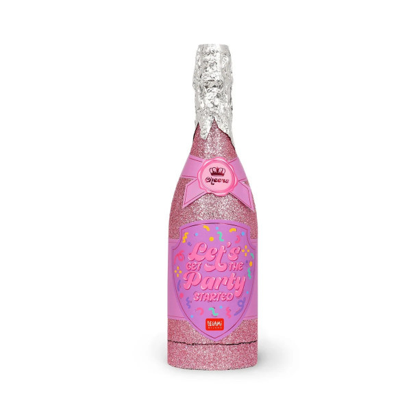 Konfete BOTTLE PARTY POPPER Pink 