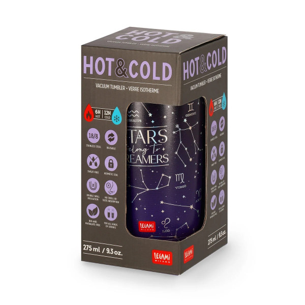 Putna šolja 275 ml HOT & COLD - STARS 