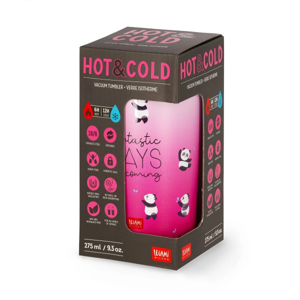 Putna šolja 275 ml HOT & COLD - PANDA 
