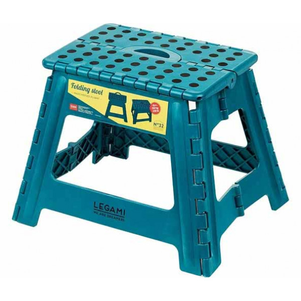 SOS Folding stool - PETROL BLUE 