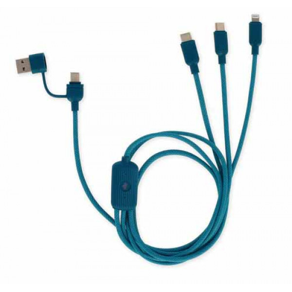 USB kabl MULTICABLE - THREE HUGS - CACTUS 