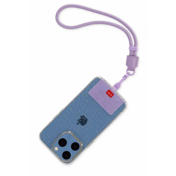 Traka za mobilni ALWAYS TOGETHER - WRIST - LILAC 