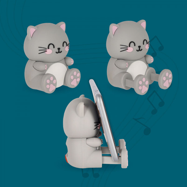 Bežični zvučnici sa postoljem za telefon SOUND OF CUTENESS 