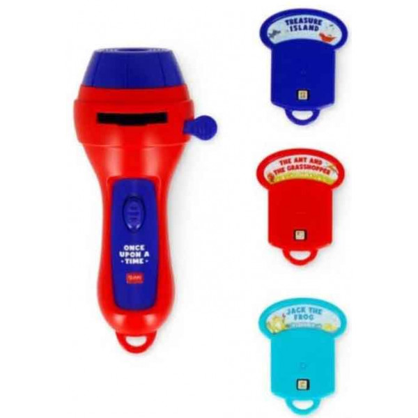 Igračka STORY PROJECTOR FLASHLIGHT 