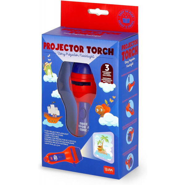 Igračka STORY PROJECTOR FLASHLIGHT 