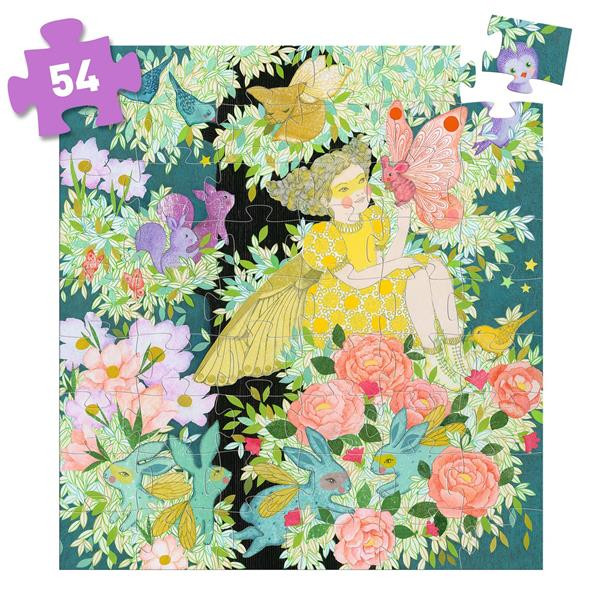 Puzzle za decu FLORA'S TREE 54 kom 