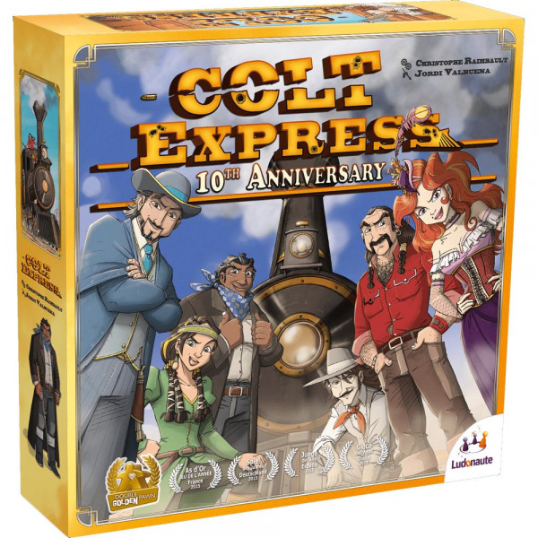 Društvena igra COLT EXPRESS 