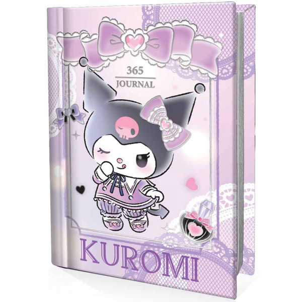 Notes KUROMI 365 DAYS PLANNER, A7 368 strana 