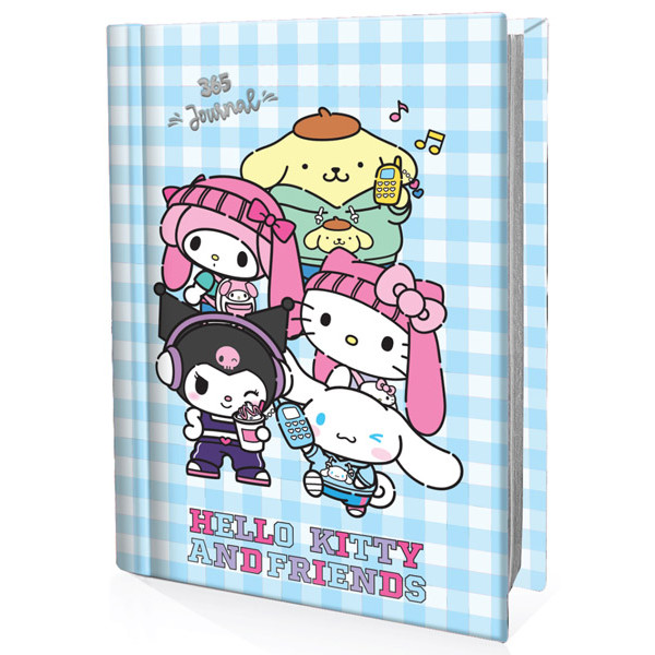 Mini notes A7 HELLO KITTY ABD FRIENDS 
