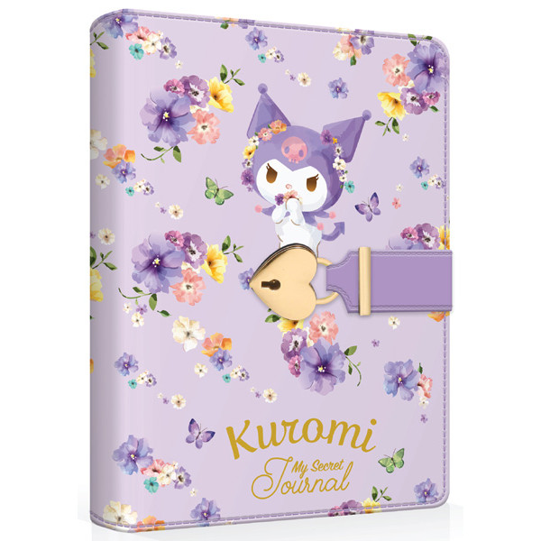 Notes A6 HELLO KITTY - KUROMI - LILA 