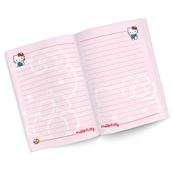 Notes A6 HELLO KITTY - KUROMI 