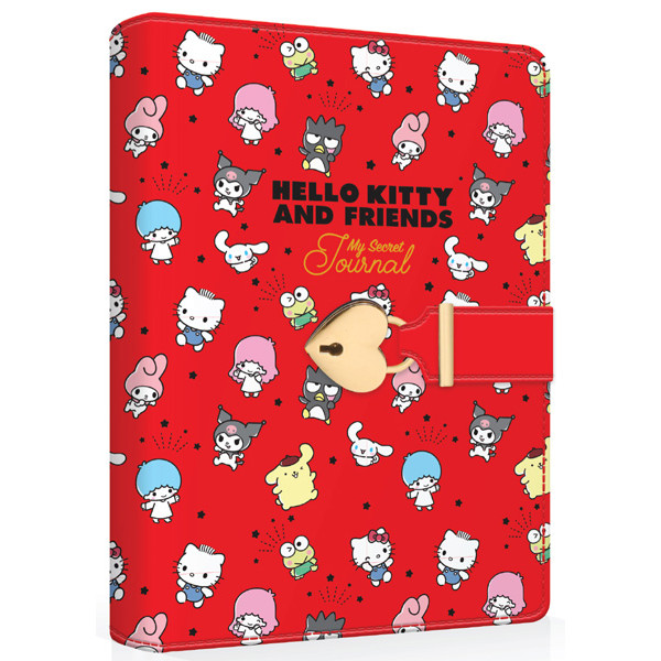 Notes A6 HALLO KITTY AND FRIENDS 