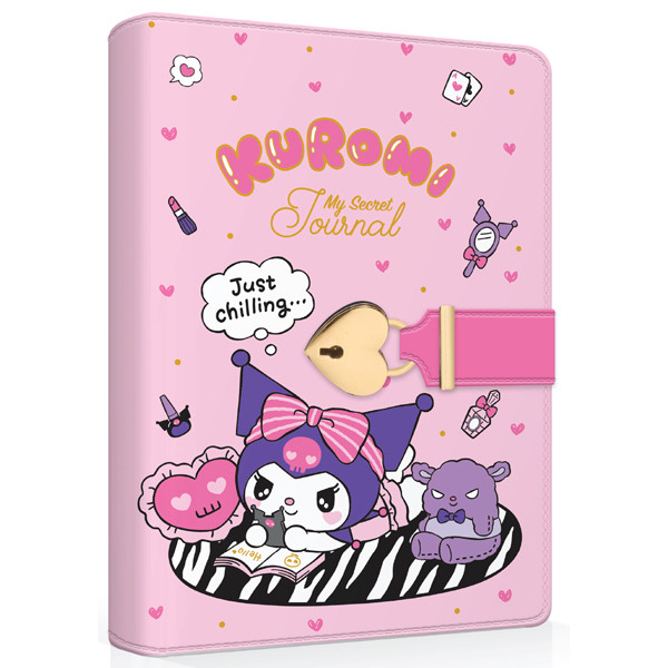 HALLO KITTY notes A6 KUROMI 