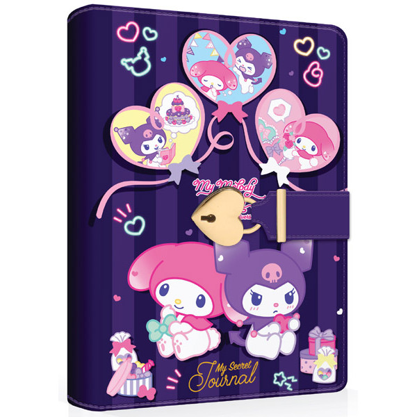HALLO KITTY notes A6 MY MELODY VE KUROMI 