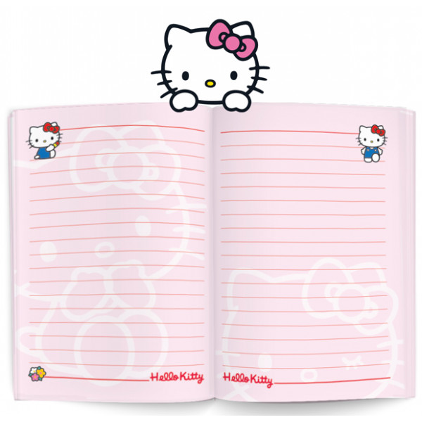 Notes na linije HELLO KITTY 13x18cm 