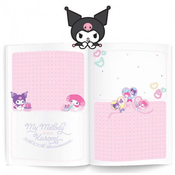 Notes na linije HELLO KITTY 13x18cm 