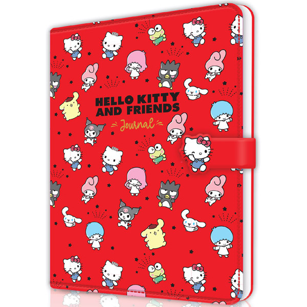 Notes na linije HELLO KITTY 13x18cm 